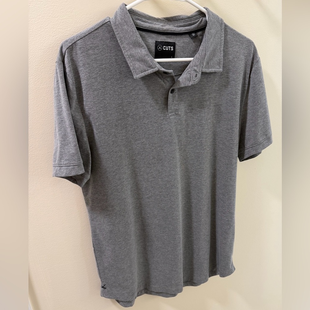 Cuts Clothing Large AO Polo